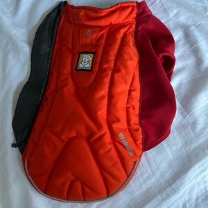 Ruffwear outdoor coat XXS only used a couple times